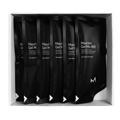 Maurten Gels Box of 6 Gel Mix 480 XMiles
