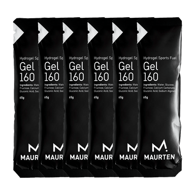 Maurten Gels Pack of 6 / Gel 160 Gel 160 XMiles