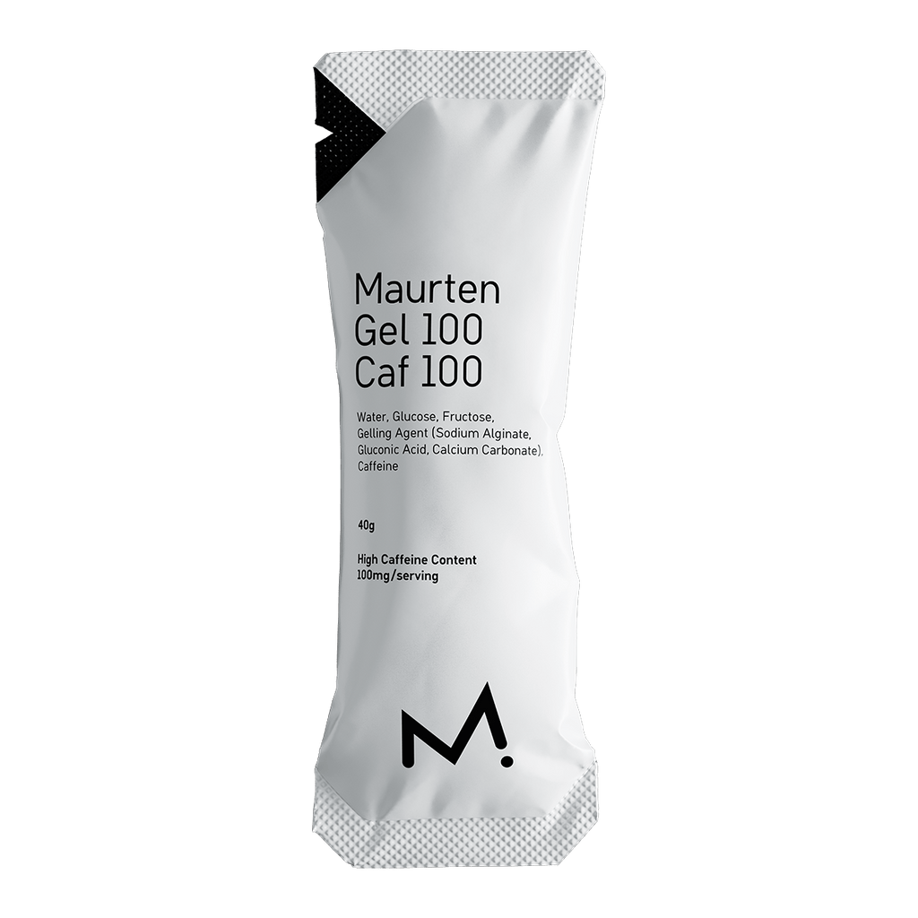 Maurten Gels Single Serve / Gel 100 Caf 100 Gel 100 Caf 100 XMiles