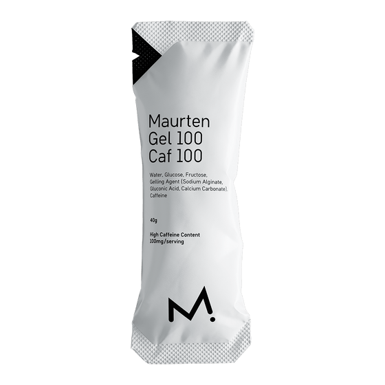 Maurten Gels Single Serve / Gel 100 Caf 100 Gel 100 Caf 100 XMiles