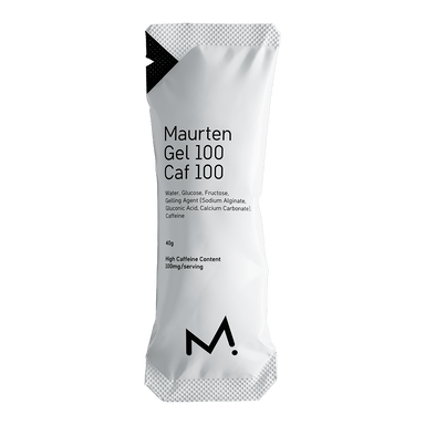 Maurten Gels Single Serve / Gel 100 Caf 100 Gel 100 Caf 100 XMiles