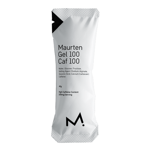 Maurten Gels Single Serve / Gel 100 Caf 100 Gel 100 Caf 100 XMiles
