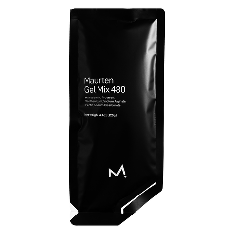 Maurten Gels Single Serve Gel Mix 480 XMiles
