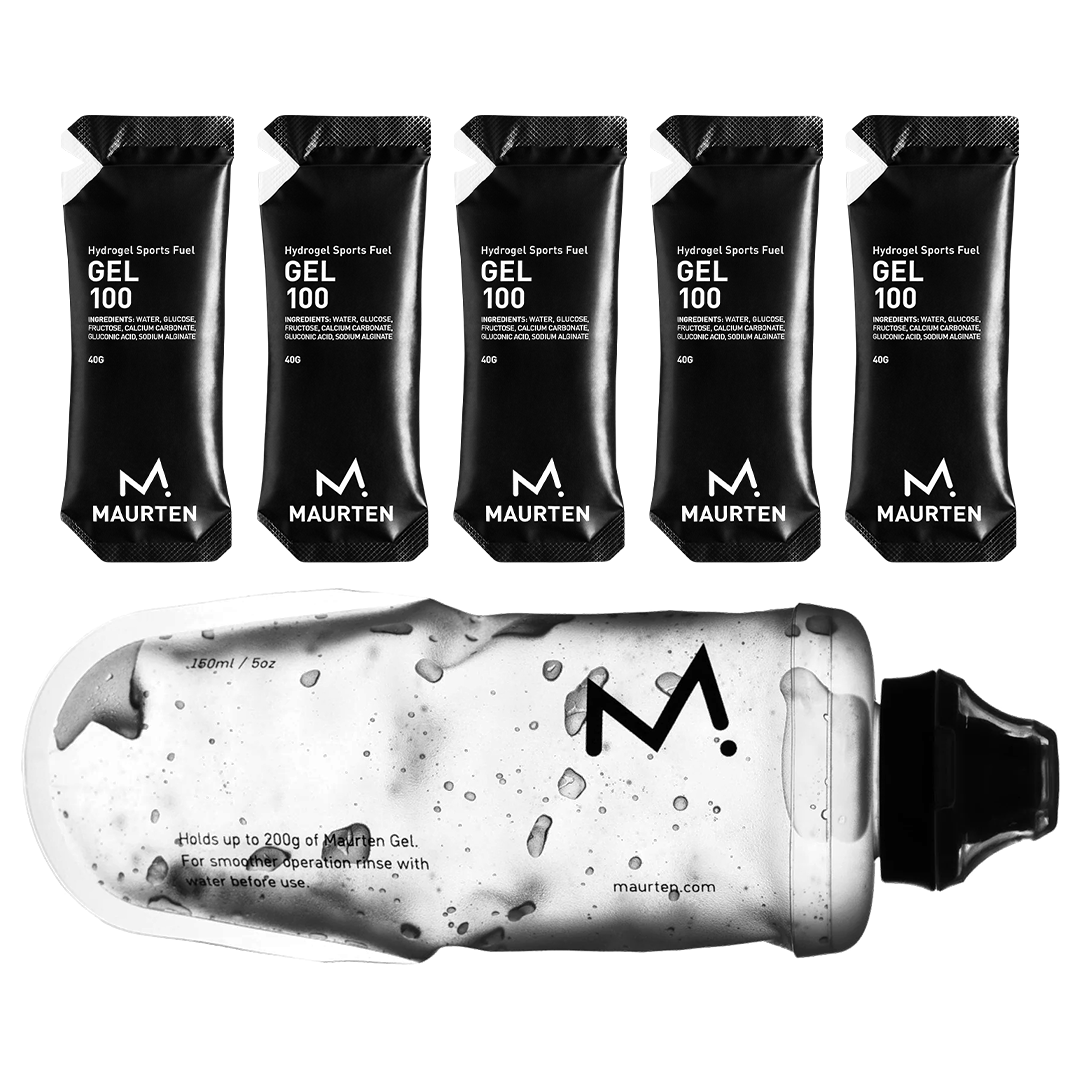 Maurten Trial Pack Gelflask Energy Bundle Gelflask Energy Bundle XMiles