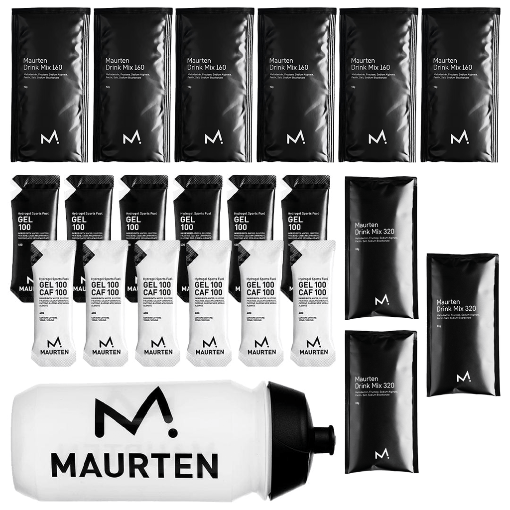 Maurten Trial Pack Mix Box Mix Box XMiles