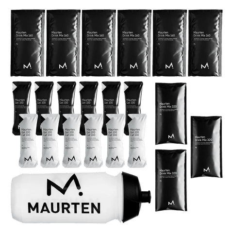 Maurten Trial Pack Mix Box Mix Box XMiles