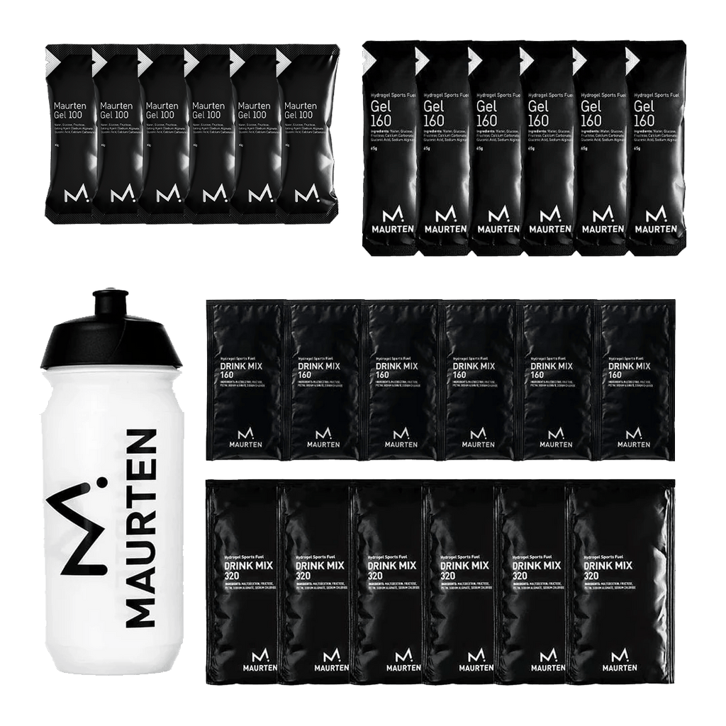 Maurten Trial Pack Mixed Pack / 500ml Bottle Maurten Gel & Drink Pack XMiles