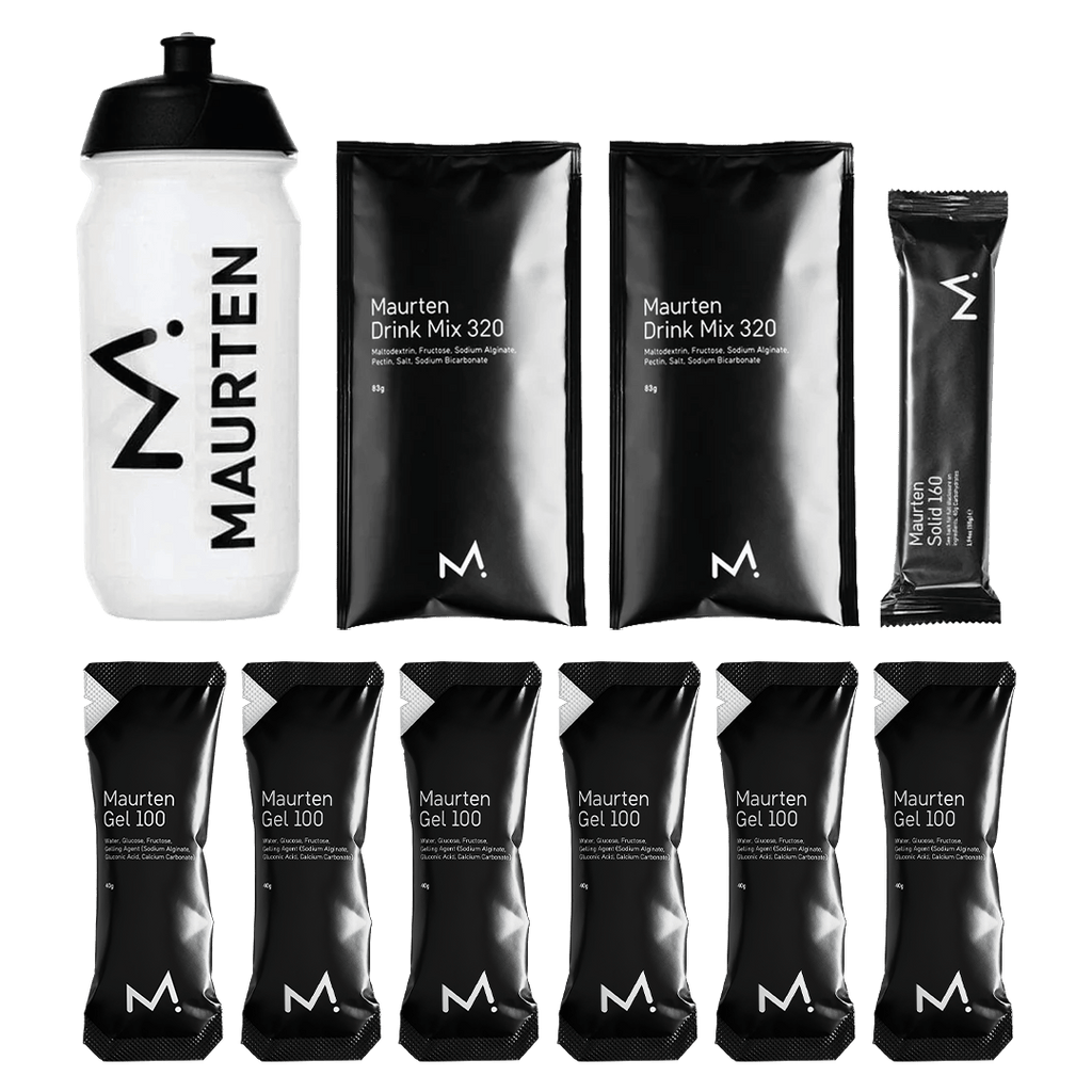 Maurten Trial Pack Non-Caffeinated Maurten Marathon Pack XMiles