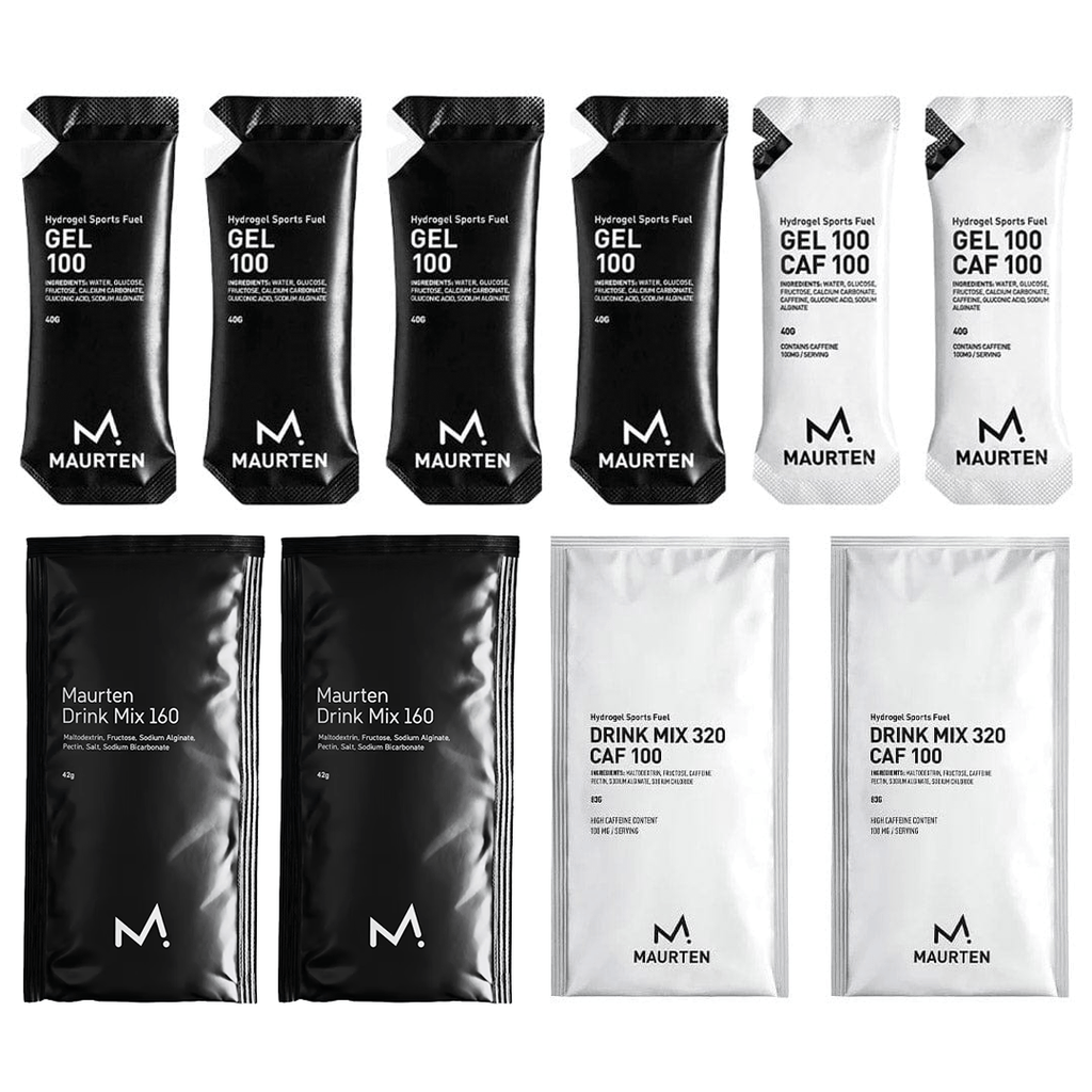 Maurten Trial Pack Pack of 10 / CAF 100 Maurten Trial Pack XMiles