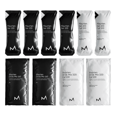Maurten Trial Pack Pack of 10 / Caf 100 Maurten Trial Pack XMiles