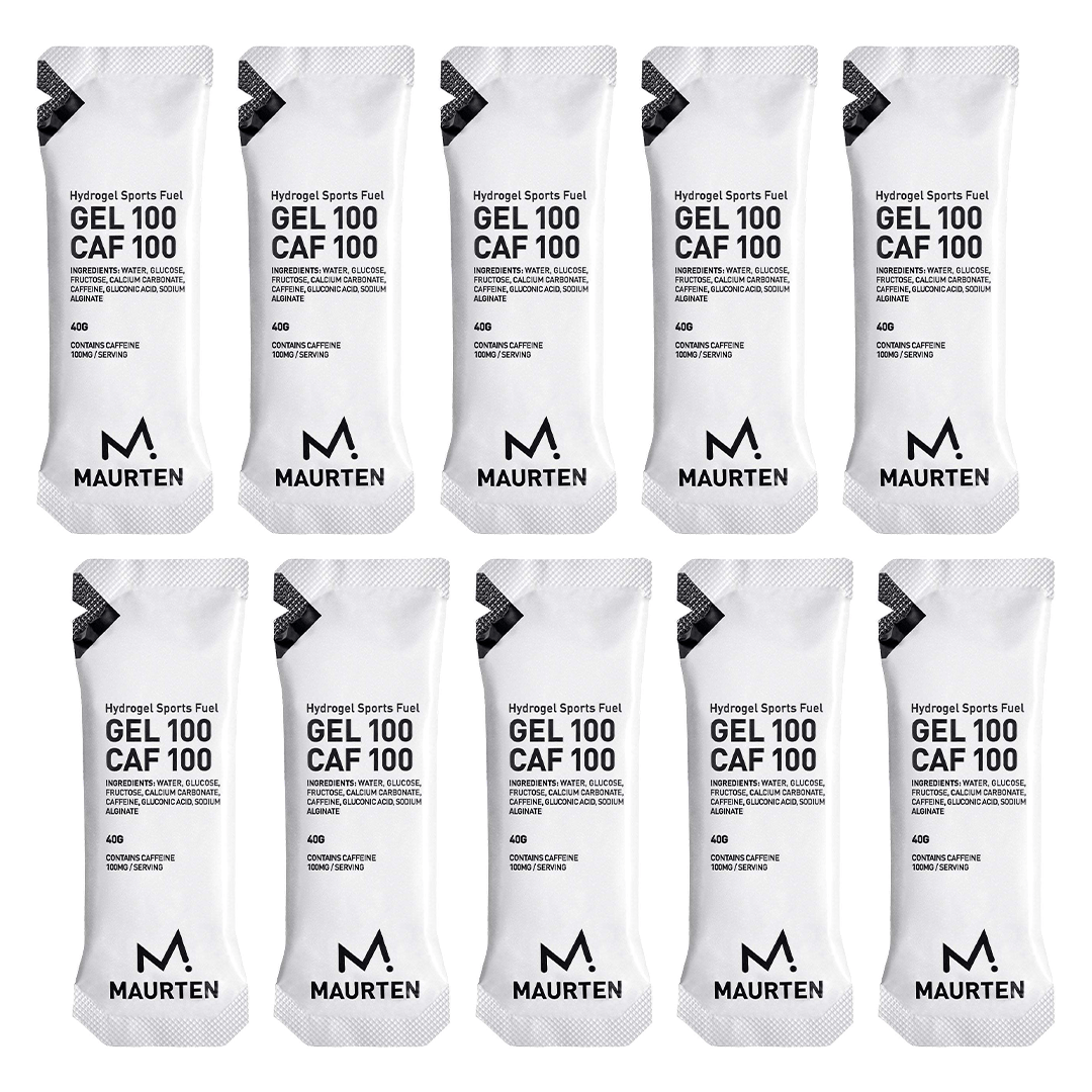 Maurten Trial Pack Pack of 10 / Gel 100 Caf 100 Maurten Winter Training Pack XMiles