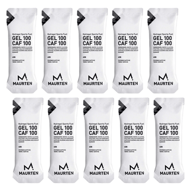 Maurten Trial Pack Pack of 10 / Gel 100 Caf 100 Maurten Winter Training Pack XMiles