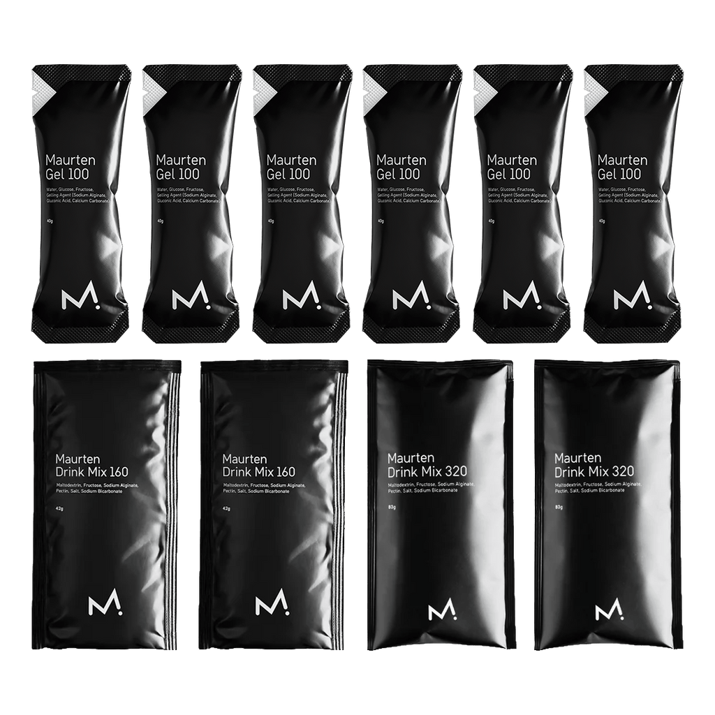 Maurten Trial Pack Pack of 10 / Original Maurten Trial Pack XMiles