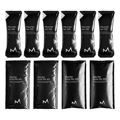 Maurten Trial Pack Pack of 10 / Original Maurten Trial Pack XMiles