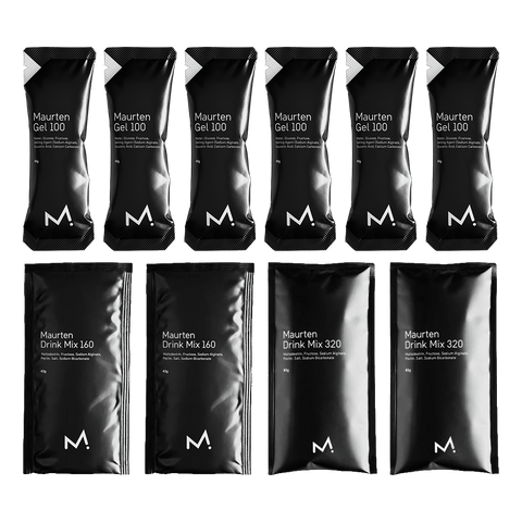 Maurten Trial Pack Pack of 10 / Original Maurten Trial Pack XMiles