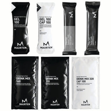 Maurten Trial Pack Pack of 7 / Sample Pack Maurten Sample Pack XMiles