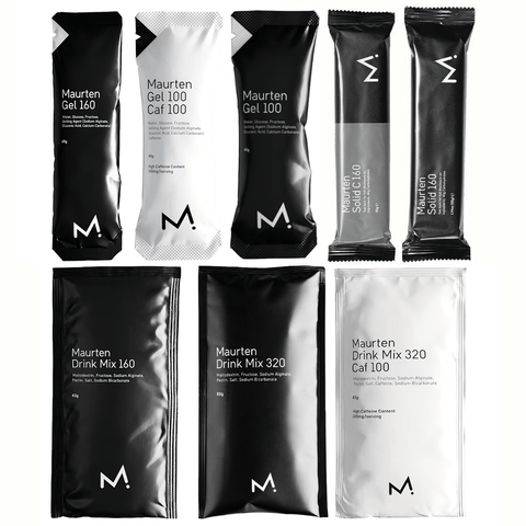 Maurten Trial Pack Pack of 8 / Sample Pack Maurten Sample Pack XMiles