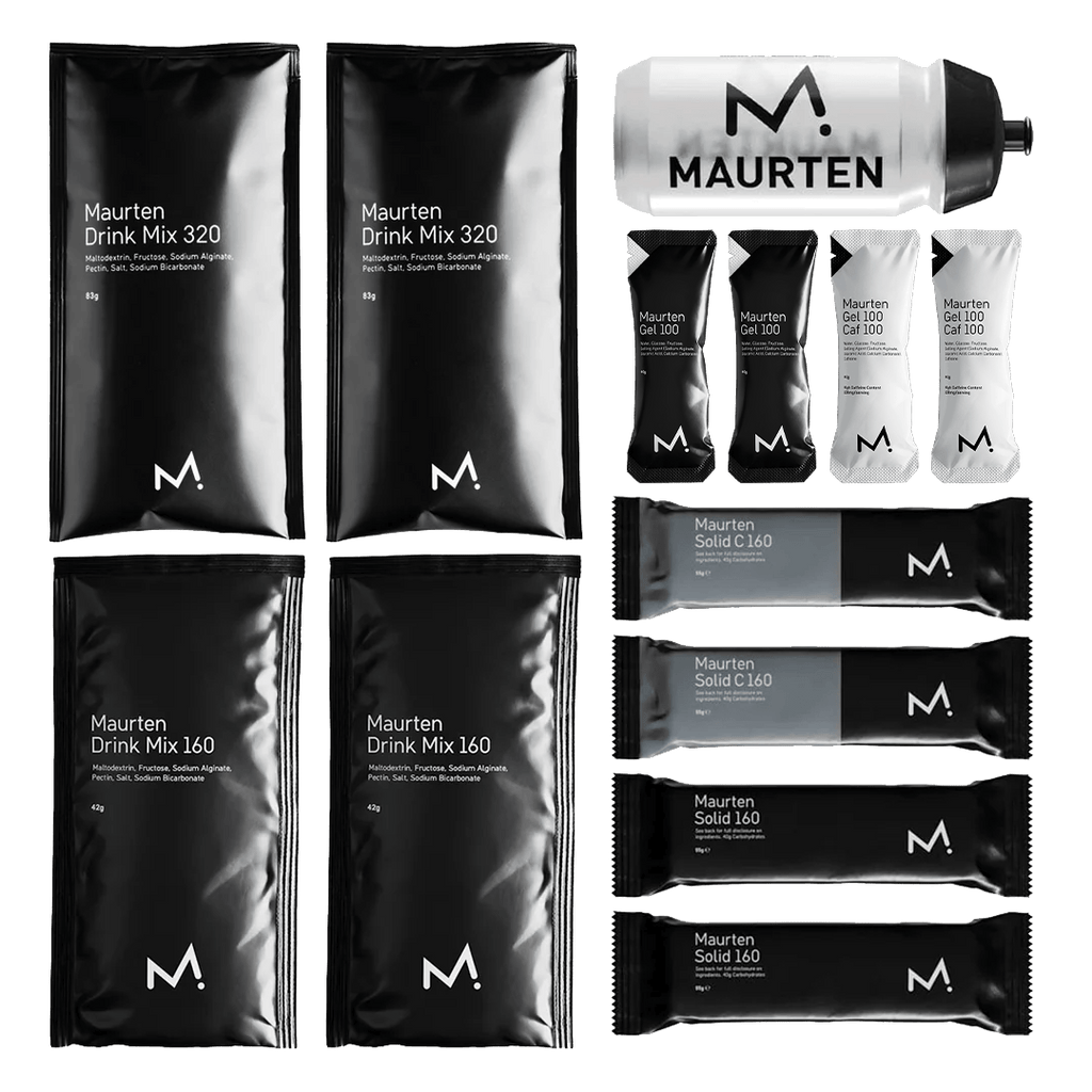 Maurten Trial Pack Tour de France Pack / Black / Maurten Maurten Tour de France Pack XMiles