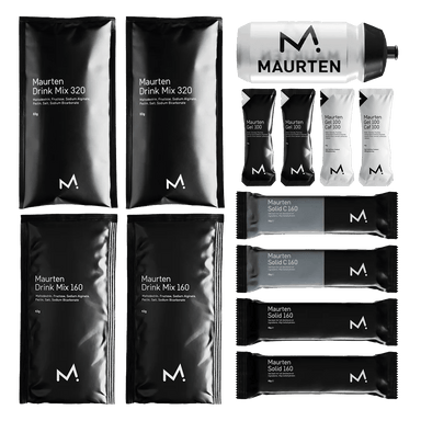 Maurten Trial Pack Tour de France Pack / Black / Maurten Maurten Tour de France Pack XMiles