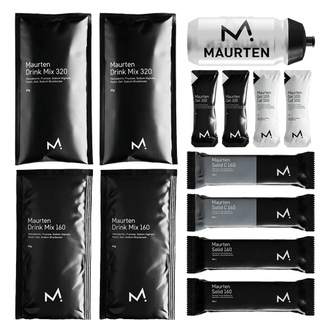 Maurten Trial Pack Tour de France Pack / Black / Maurten Maurten Tour de France Pack XMiles