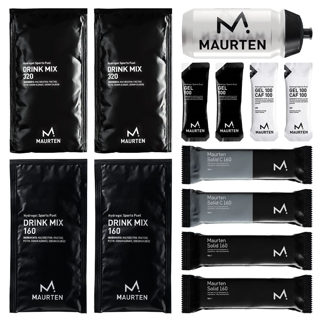 Maurten Trial Pack Tour de France Pack / Black / Maurten Maurten Tour de France Pack XMiles