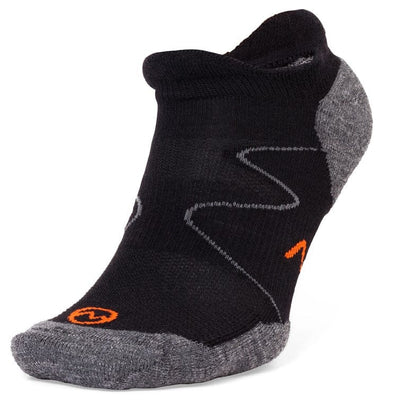 Moggans Socks S / Black Ultralight No Show Socks XMiles