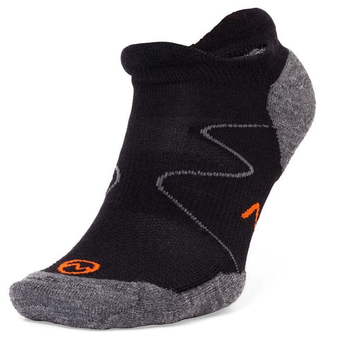 Moggans Socks S / Black Ultralight No Show Socks XMiles