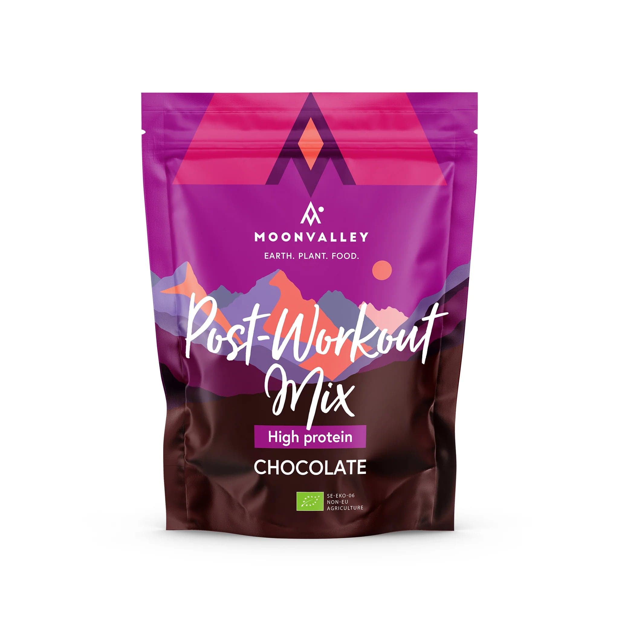 Moonvalley Protein Drink Chocolate Post-Workout Mix XMiles