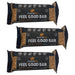 Mountain Fuel Energy Bars Pack of 6 / Double Ginger Feel Good Bar (70g) XMiles