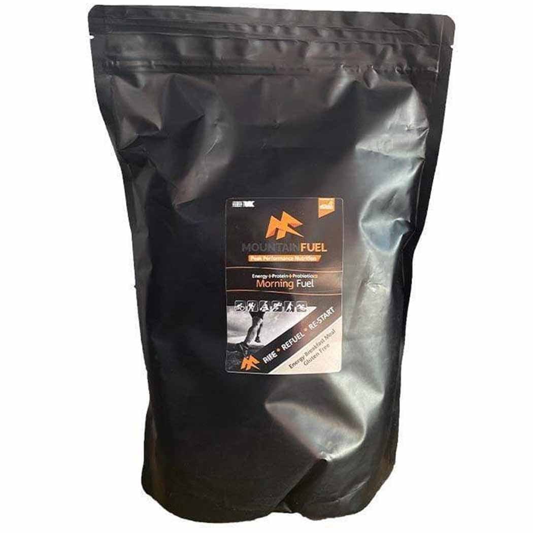 Mountain Fuel Energy Drink 30 Serving Pouch (1.5kg) / Morning Fuel Morning Fuel Sachets (50g) XMiles