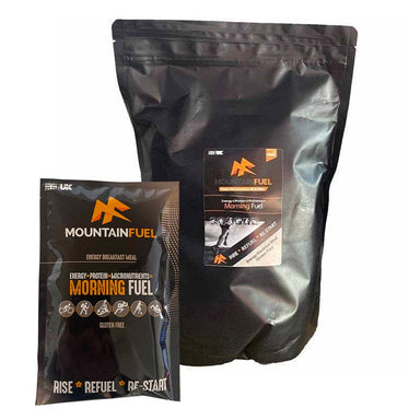 Mountain Fuel Energy Drink Morning Fuel Sachets (50g) XMiles