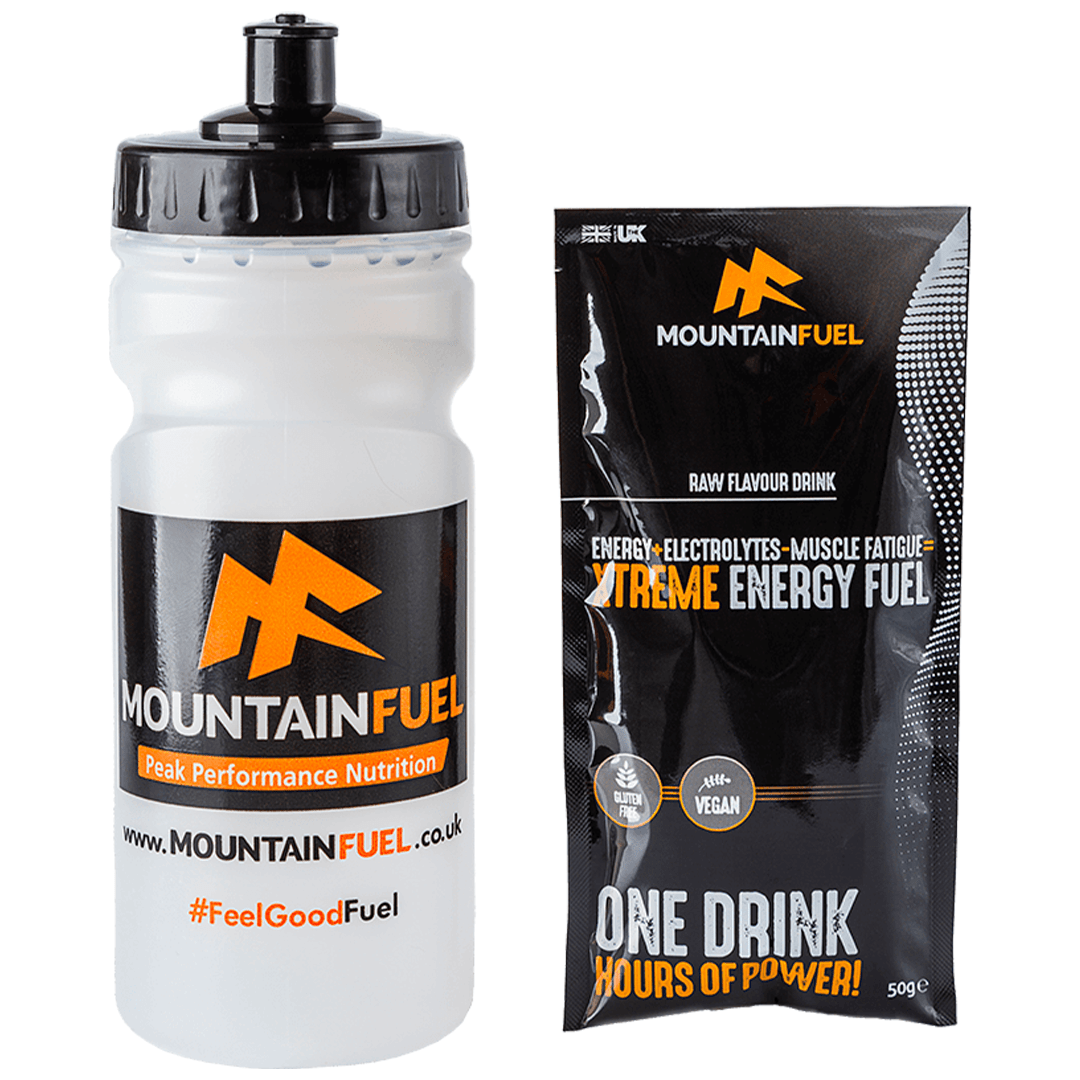 Mountain Fuel Energy Drink Single Serve / RAW Xtreme Energy Fuel XMiles