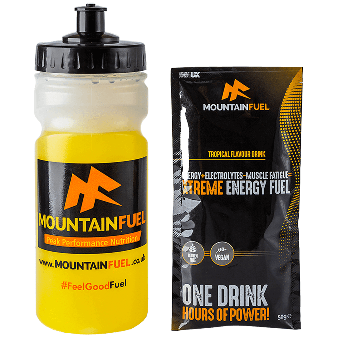 Mountain Fuel Energy Drink Single Serve / Tropical Xtreme Energy Fuel XMiles