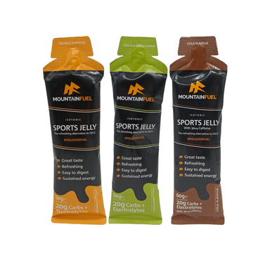 Mountain Fuel Gels Hydrogel Sports Jelly (60g) XMiles