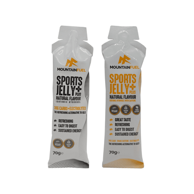 Mountain Fuel Gels Hydrogel Sports Jelly Plus (70g) XMiles