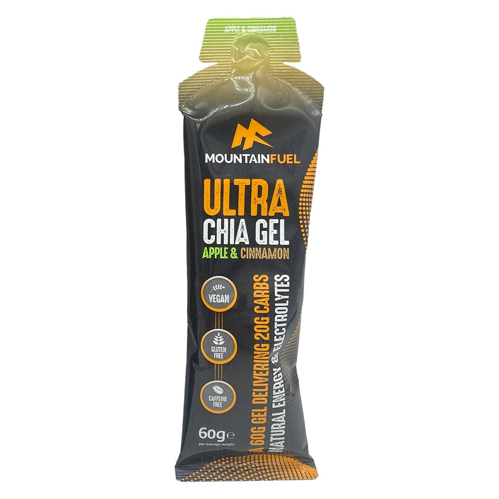 Mountain Fuel Gels Single Serve / Apple & Cinnamon Ultra Chia Gels XMiles