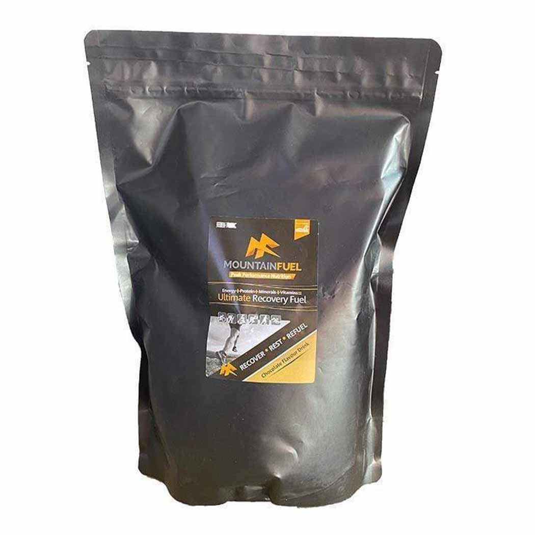 Mountain Fuel Protein Drink 30 Serving Pouch (1.5kg) / Chocolate Ultimate Recovery Fuel XMiles