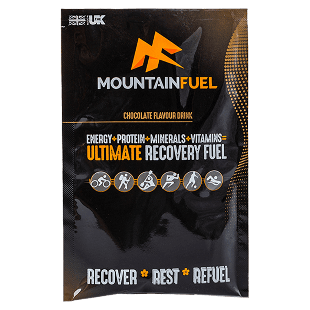 Mountain Fuel Protein Drink Single Serve / Chocolate Ultimate Recovery Fuel XMiles