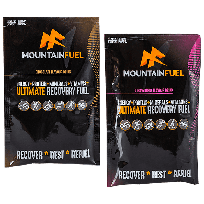 Mountain Fuel Protein Drink Ultimate Recovery Fuel XMiles