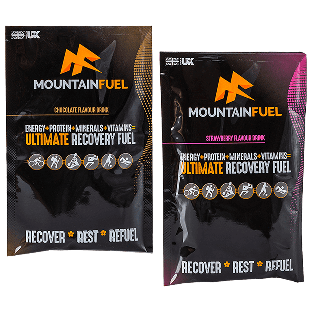 Mountain Fuel Protein Drink Ultimate Recovery Fuel XMiles