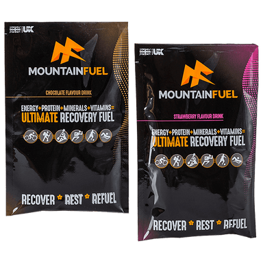 Mountain Fuel Protein Drink Ultimate Recovery Fuel XMiles