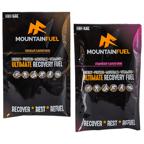 Mountain Fuel Protein Drink Ultimate Recovery Fuel XMiles