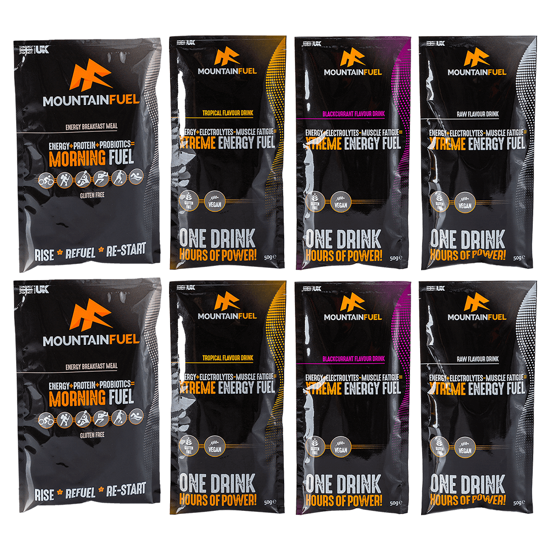 Mountain Fuel Drinks Trial Pack — XMiles