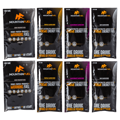 Mountain Fuel Trial Pack Energy Mountain Fuel Drinks Trial Packs XMiles