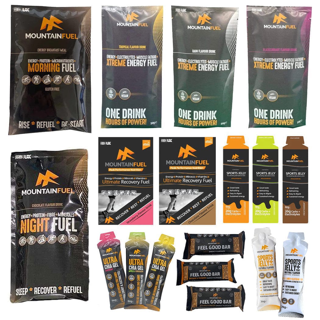 Mountain Fuel Trial Pack Trial Pack Mountain Fuel Complete Trial Pack XMiles