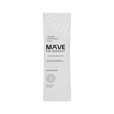 MOVE Pre-Workout Single Serve Creatine Booster XMiles