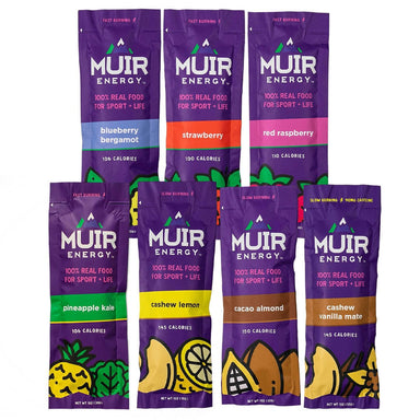 Muir Energy Gels Pack of 6 / Mixed Muir Energy Gel XMiles