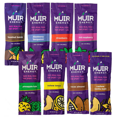 Muir Energy Gels Pack of 8 / Mixed Muir Energy Gel XMiles