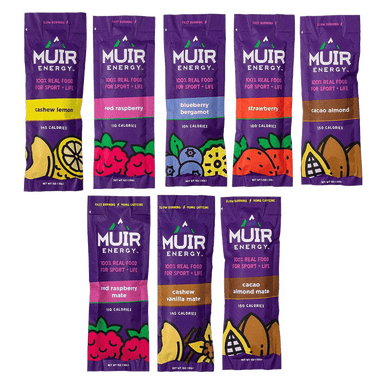 Muir Energy Gels Pack of 9 / Mixed Muir Energy Gel XMiles