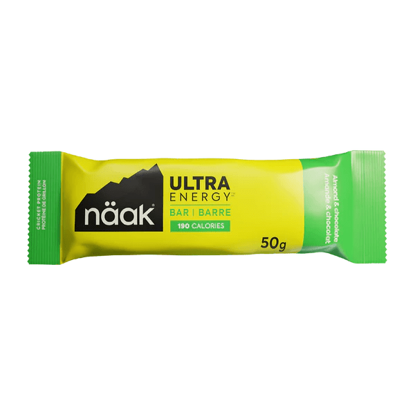 Näak Energy Bars Single Serve / Almond & Chocolate Ultra Energy Bar XMiles